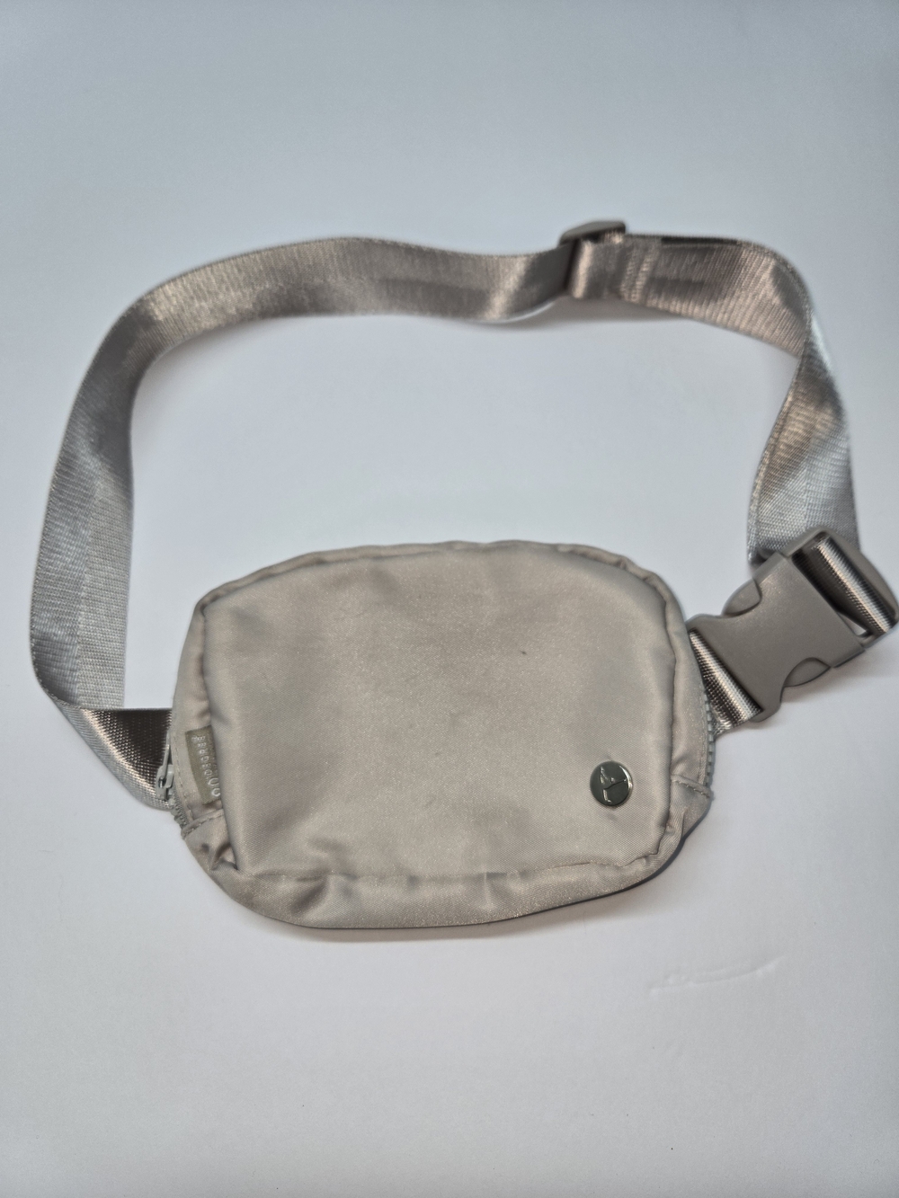 90 Degree By Reflex Light Taupe Belt Bag